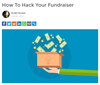 Hack your fundraiser